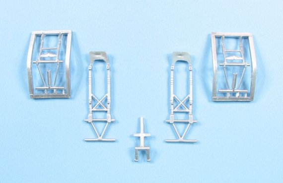 1/48 Vickers Wellington Mk.IC/Mk.III Landing Gear for Trumpeter