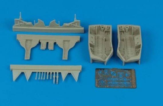 Aires Upgrade set: F6F-3/5 Hellcat wheel bay