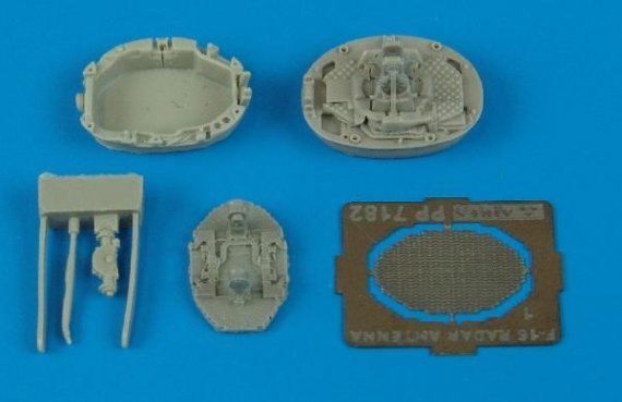 Aires Upgrade set: F-16A Fighting Falcon radome