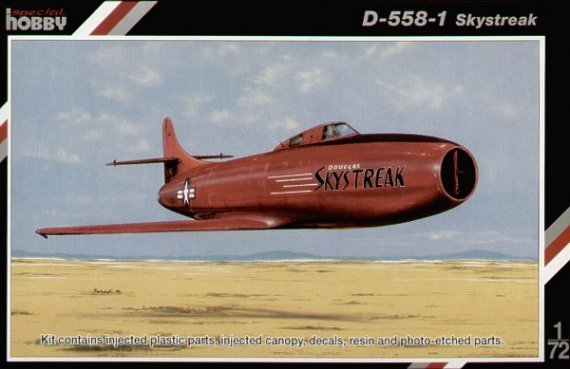 1/72 D-558-1 Skystreak