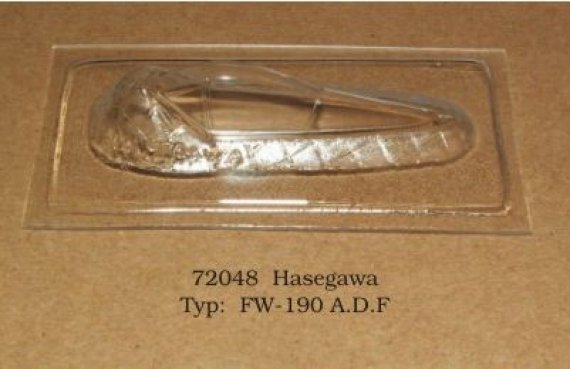 1/72 Vacu Canopy Fw-190 ADF (HAS)