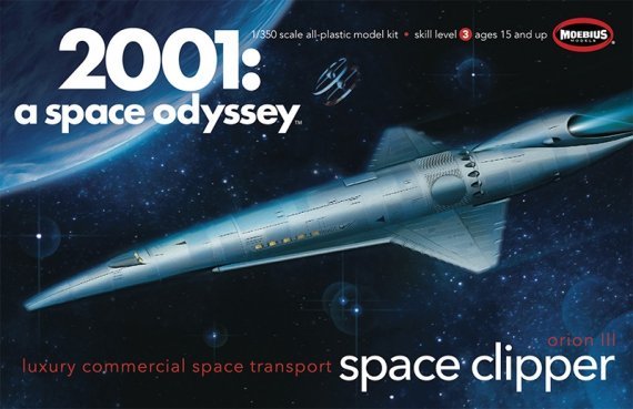 1/350 2001: Space Clipper Orion