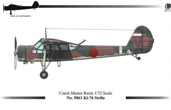 1/72 Ki-76 Stella