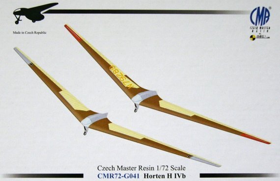 1/72 Horten H IVb (gliders)