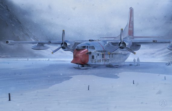 Roden 1/72 Fairchild C-123 Provider Alaska Air Nat.Guard