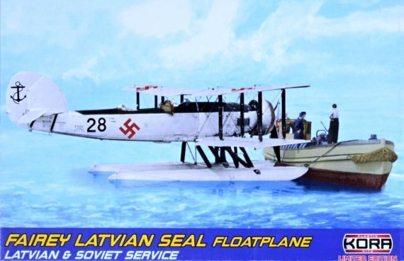 1/72 Fairey Seal Floatplane Latvian & Soviet Service