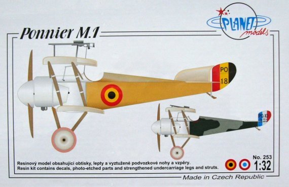 1/32 Ponnier M.1