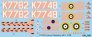 1/72 Vickers Wellesley Mk.I decals for 45 Sqn & 76 Sqn image 3