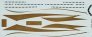 Flying Colors Airbus A340 Singapore Airlines 1/144 image 2