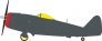 Masque Eduard 1/48 P-47M TFace pour Tamiya
