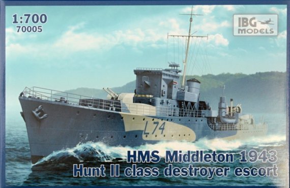 1/700 HMS Middleton 1943 Hunt II