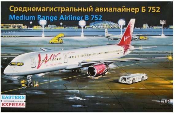 1/144 Medium Range Airliner B 752 (Vim Airlines)