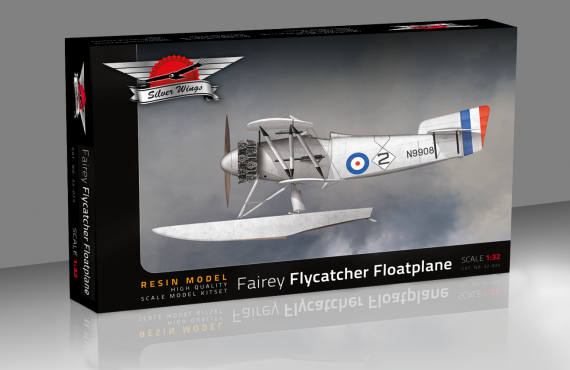 1/32 Fairey Flycatcher Floatplane with wooden floats