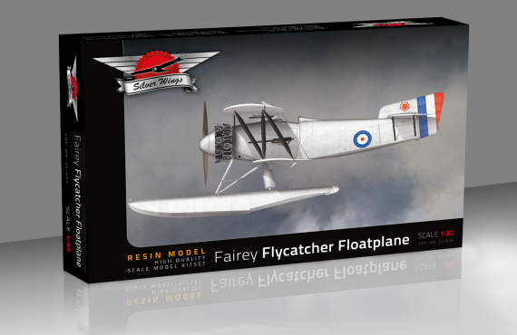 1/32 Fairey Flycatcher Floatplane metal floats