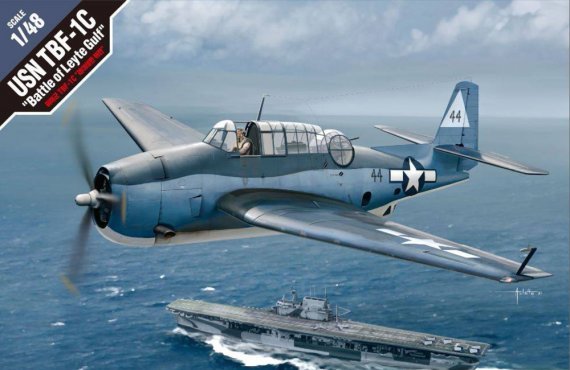 1/48 Grumman TBF-1C Battle of Leyte Gulf