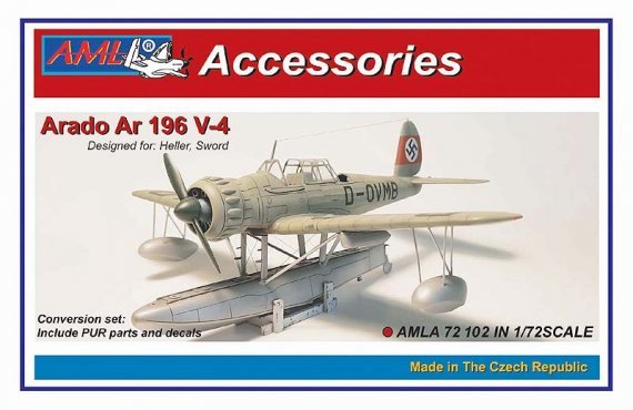 1/72 Arado Ar-196V-4 for Heller and Sword