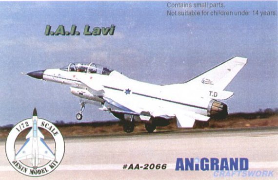 1/72 I.A.I. Lavi.