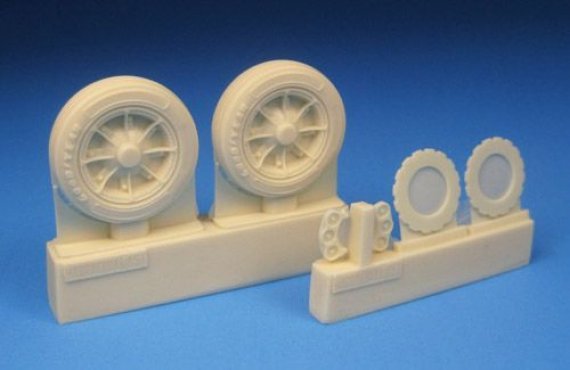 1/32 Grumman F8F-2 Bearcat late wheels