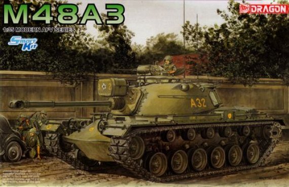 1/35 M48A3 (Smart kit) Re-tooled
