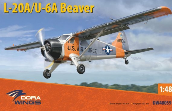 1/48 L-20A/U-6A Beaver