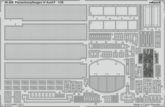 1/35 Panzerkampfwagen IV Ausf.F