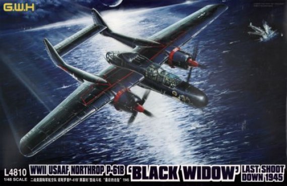 1/48 Northrop P-61A Black Widow 'Last Shoot Down'
