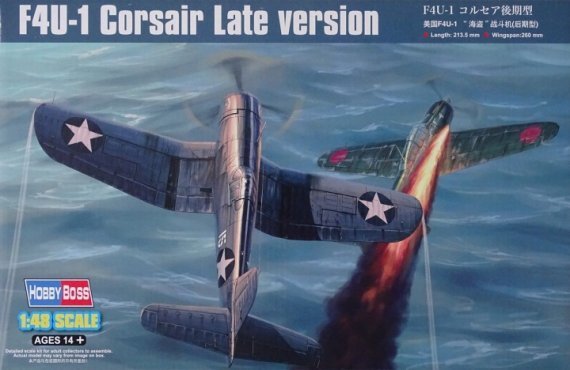 1/48 Vought F4U-1 Corsair Late