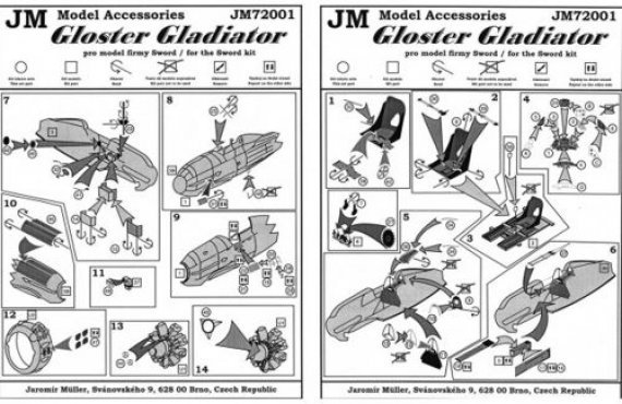 1/72 Gloster Gladiator