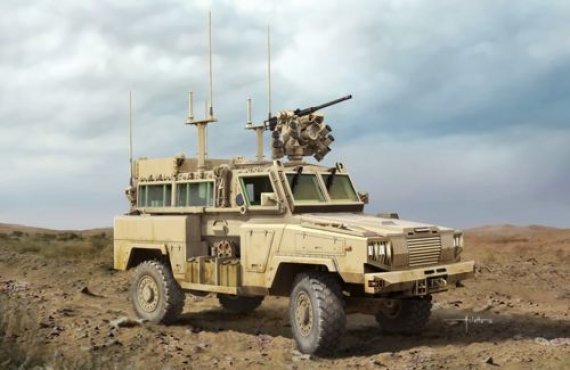 1/35 RG-31 'Nyala' used by the CANADIAN ARMY