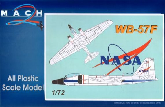 1/72 Martin WB-57F NASA