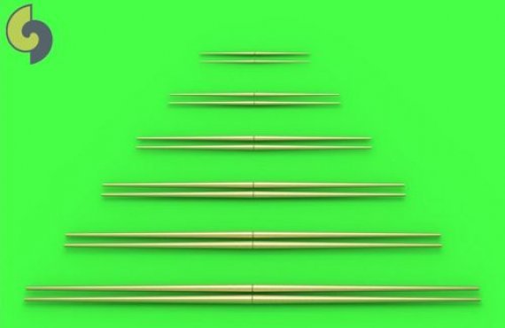 1/700 Yardarms set No.1