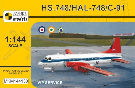 1/144 Hawker-Siddeley HS.748/HAL-748/C-91 Vip Service