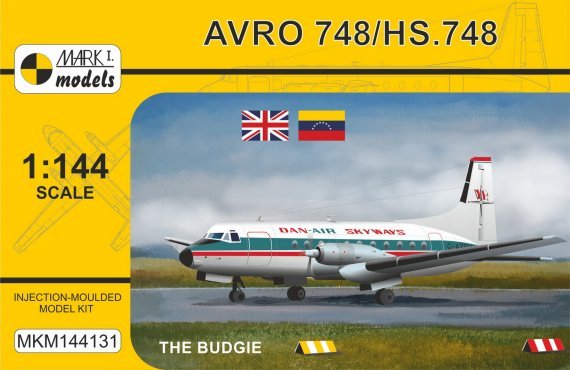 1/144 Hawker-Siddeley HS.748 The Budgie