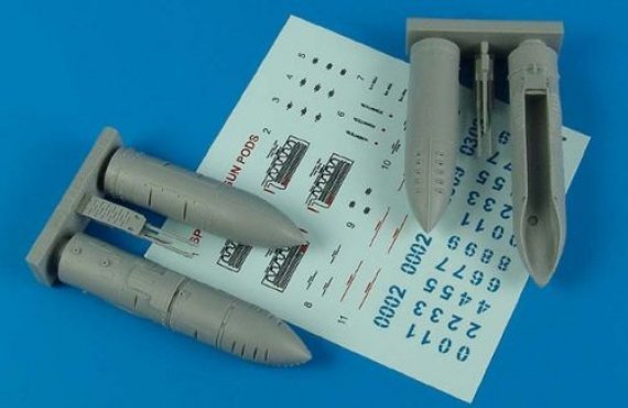 1/32 SPPU-22 Soviet gun pods