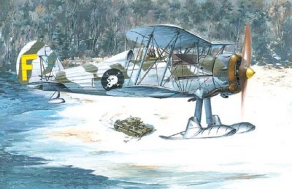 1/48 Gloster Gladiator Mk.II