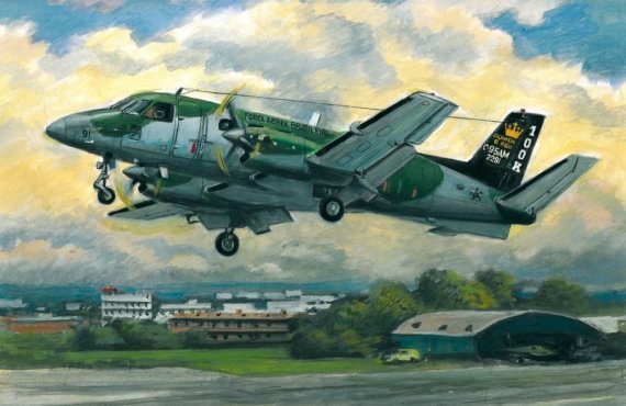 1/72 C-95AM Light military transporter Brazil AF