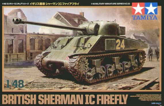 Tamiya Sherman Firefly British 1/48