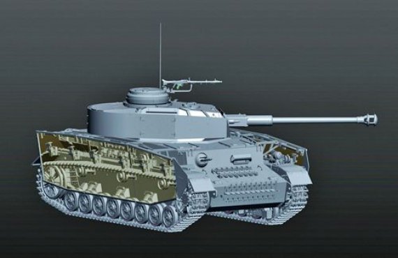 1/16 Pz.Kpfw.IV Ausf.J German Medium Tank