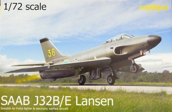 1/72 SAAB J32B/E Lansen