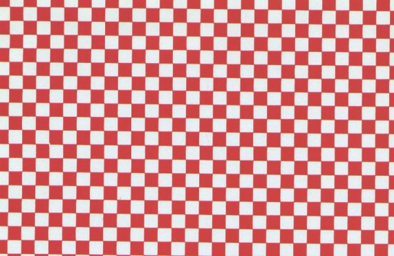 1/4 inches Red Checks