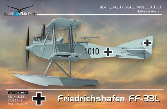 1/48 Friedrichshafen FF-33L In German Service