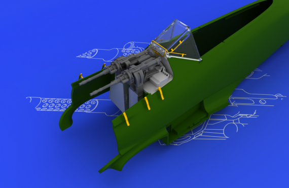 1/48 MG 131 for Fw 190A/F (EDU)