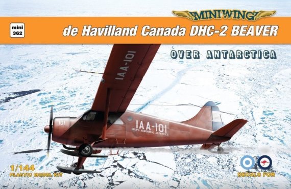 1/144 De Havilland Canada DHC-2 Beaver Over Antarctica