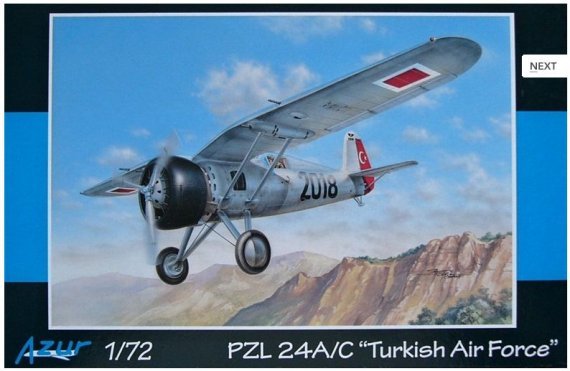 1/72 PZL.24/A/C 'Turkisch Air Force'
