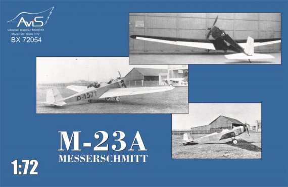 1/72 Messerschmitt M-23A Limited Edition