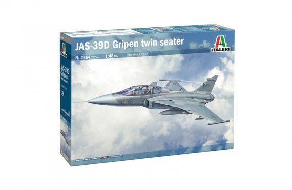 1/48 JAS-39 Gripen Twin Seater New Decals edition
