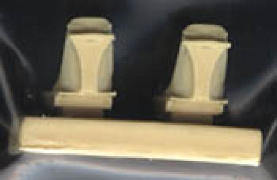 1/48 Bf 109B-E Seat Set