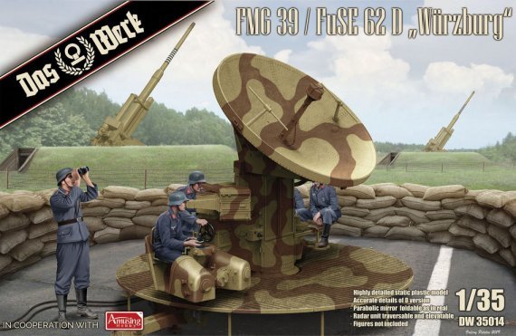 1/35 Fmg 39 / FuSE 62 D Wrzburg