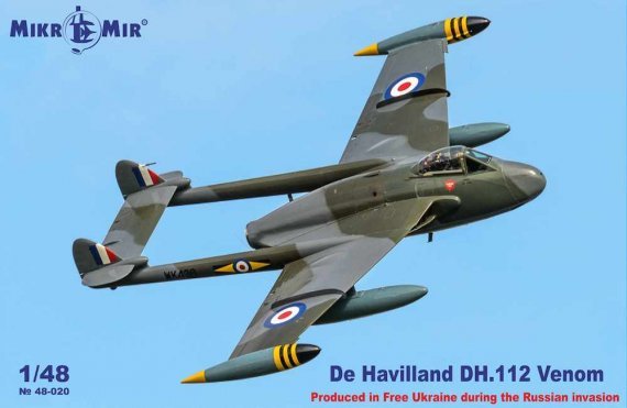 1/48 de Havilland DH.112 Venom