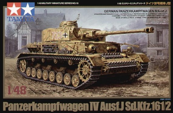 1/48 Pz.Kpfw.IV Ausf.J Sd.Kfz.161/2